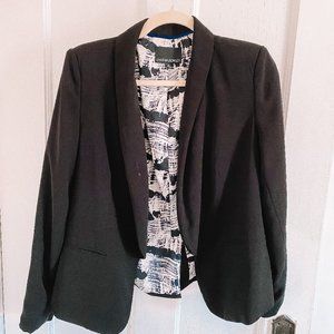 Cynthia Rowley Black Blazer